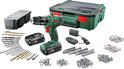 Bosch PSB 1800 Accuboormachine – Met 2 x LI-2 18 V accu's - Incl. 241 accessoires