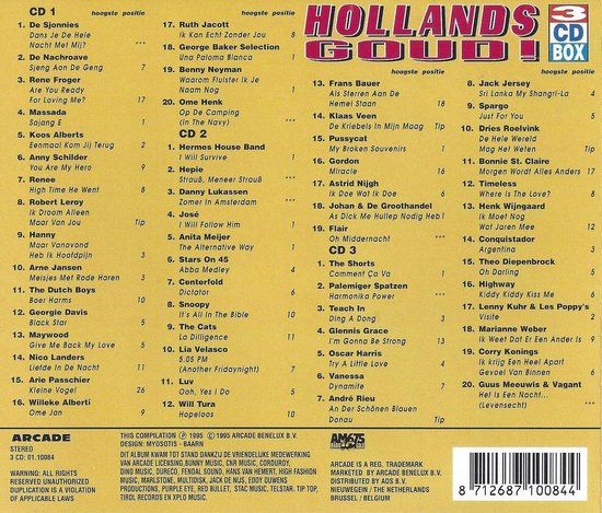 Hollands Goud! Vol. 1