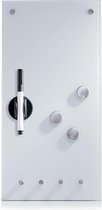 Zeller Present Magnetisch whiteboard wit 20 x 40 cm - 11610 - Magnetisch & Wandmontage
