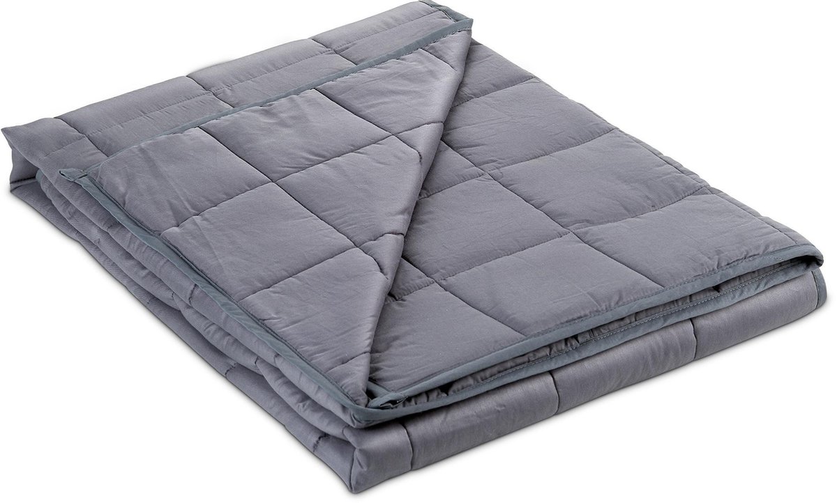 Kustaa Verzwaringsdeken 6,8kg - 152x203cm - 100% Katoen - Kalmeringsdeken - Weighted Blanket