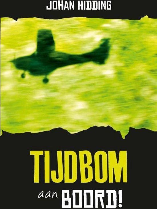 Tijdbom Aan Boord - cover