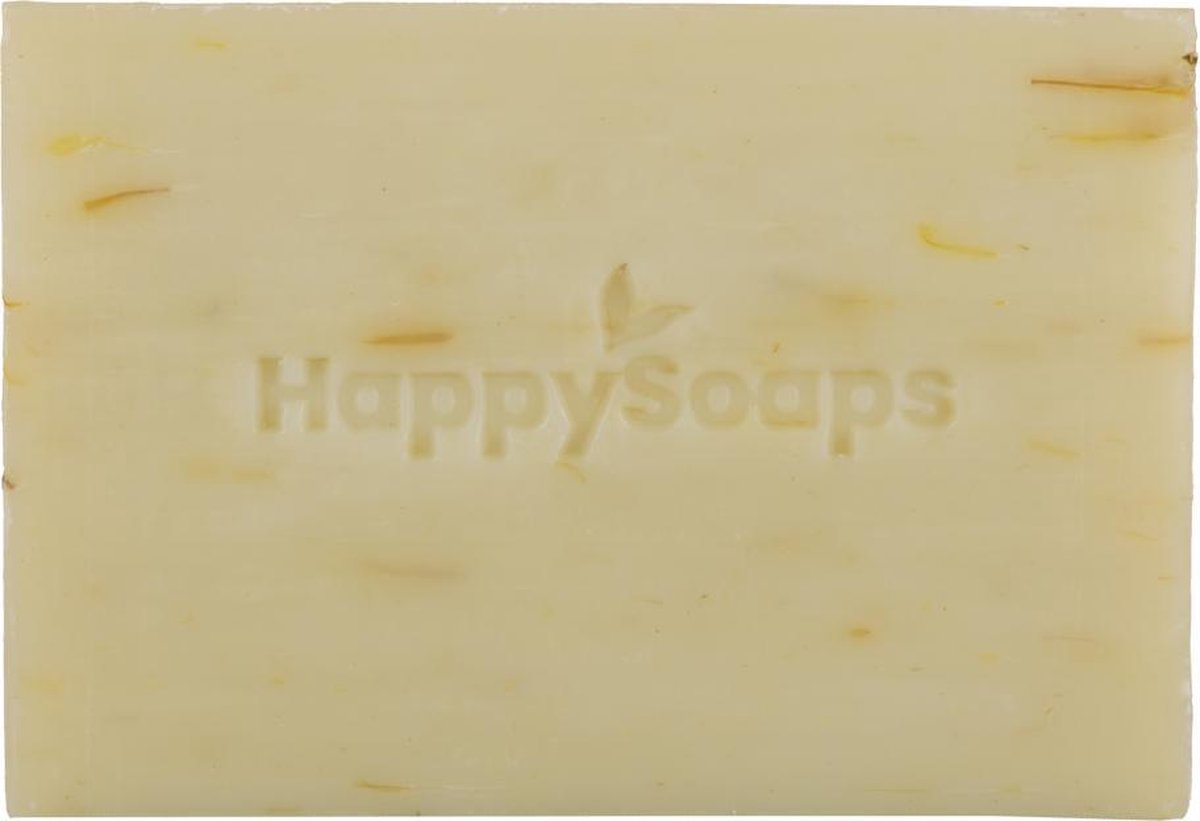The Happy Soaps - Happy Gastenzeepje - Haver, Calendula en Kamille - 30 gram