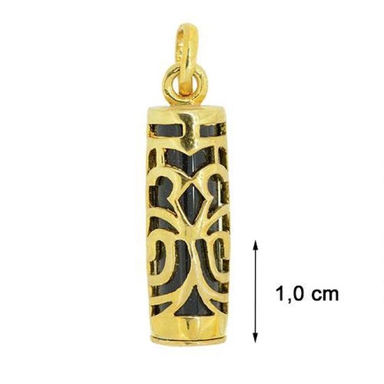 Blinx Jewels Vergulden Hanger Tiki Totem