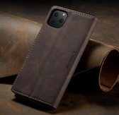 By PROLEDPARTNERS Telefoonhoesje - Book Case - Geschikt Voor Apple IPhone 12 Pro - Bruin