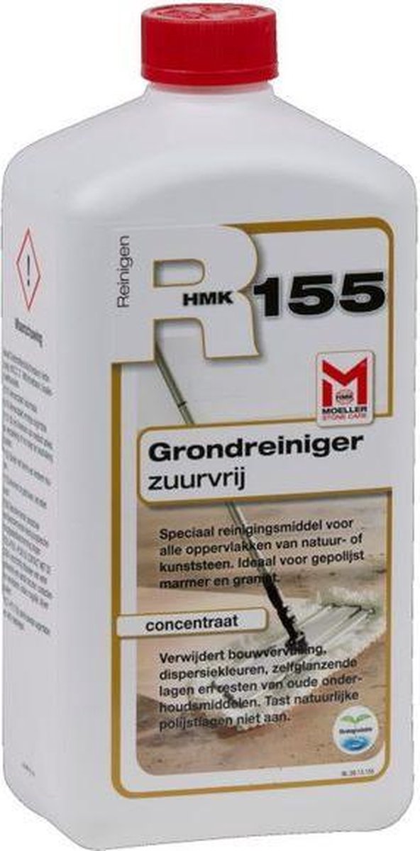 HMK R155 - Intensieve reiniger zonder zuur - Moeller - 1 L