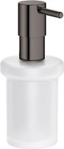 GROHE Essentials Zeepdispenser - Hard Graphite - 160ml - 40394A01