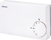 Eberle KLR-E Ruimtethermostaat H7.5xB12.75xD2.86cm Wit