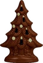 Verbinnen Chocolade Kerstboom - 17cm