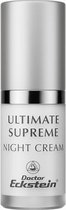 Dr. Eckstein Ultimate Supreme Night cream unisex anti aging nachtcrème voor de droge, tere en rijpere huidtypen 15 ml
