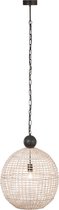 Duverger® Rattan - Hanglamp - bol - wit