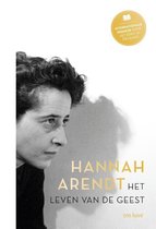 Boek cover Het leven van de geest van Hannah Arendt