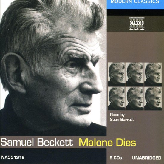 Malone Dies - cover