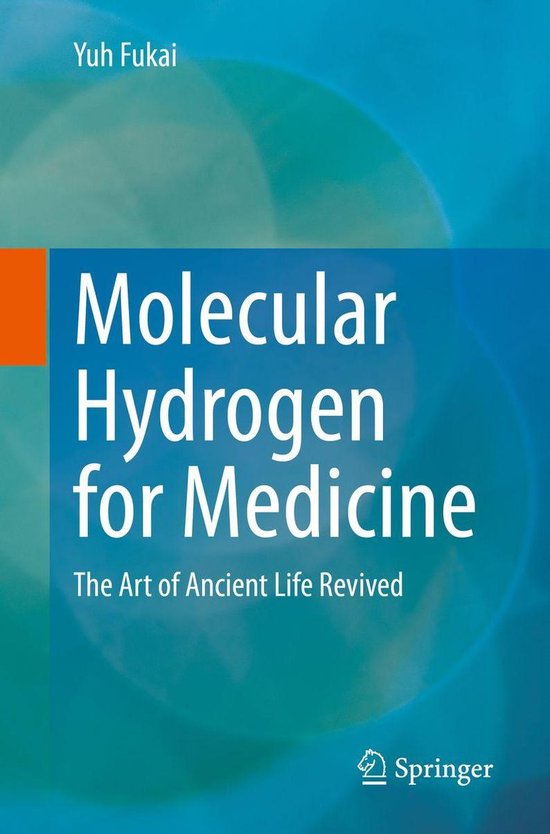 Molecular Hydrogen for Medicine - cover