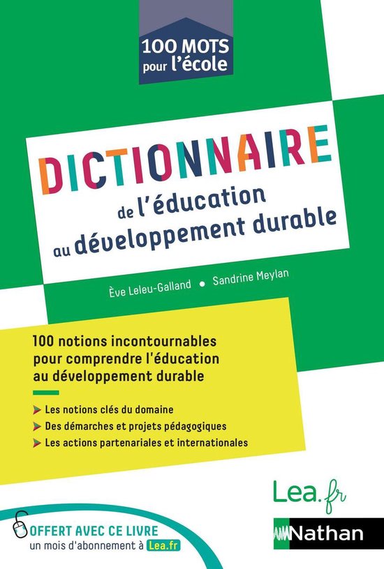 100 Mots pour l ecole - Ebook - Dictionnaire de l'éducation ... - cover