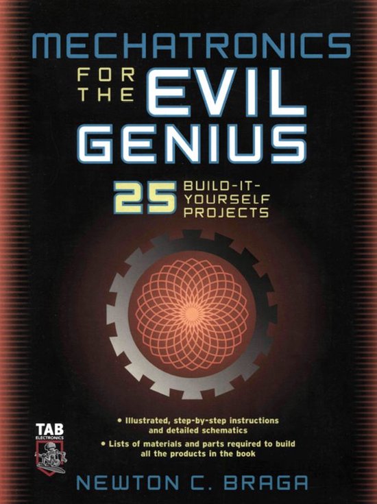 Mechatronics for the Evil Genius - cover