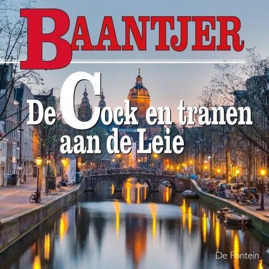 De Cock en tranen aan de Leie - cover