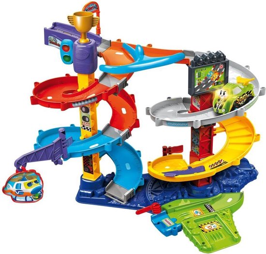 VTechToet Toet Tornado Stuntpark - Race Toren | bol.com