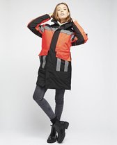 Urban Circus UCRR1 - Winter parka - omkeerbaar - XL- rood/zwart