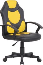 Clp Adale Kinderbureaustoel - Zwart/geel