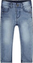 Prénatal Noah Jongens Broek Slim Fit - Peuter / Kinderkleding Jongens - Blauw Denim - Maat 92