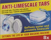 Wasmachinetabs - Was & reiniging Wasmiddelen - afwasmiddelen - anti- kalk  | anti kalk tabs | Anti - Limescale tabletten
