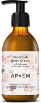 Apoem - Replenish Luxury Body Cream - 250ml Body Cream - Soap - Zeep - Douchezeep