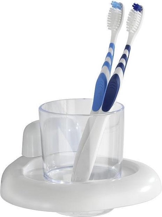 Wenko Tandenborstelhouder Pure 14,5 Cm Wit