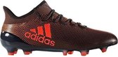 Adidas X 17.1 Fg Voetbalschoenen Junior Oranje-zwart Maat 28