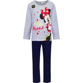 Minnie Mouse - Pyjama - Grijs - 4 jaar - 104cm