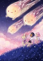 Meteorieten Sterrenkijkers A3 Poster | Fantasy Kinderkamer | Vallende Sterren