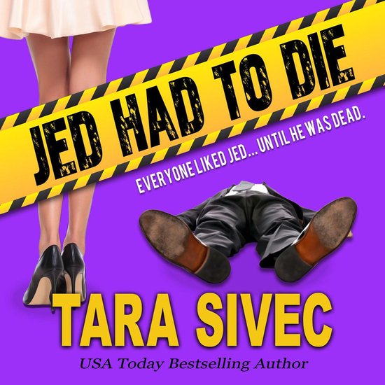 Jed Had to Die - cover
