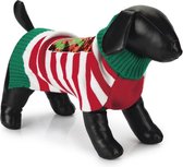 Hondentrui - Kersttrui HoHoHo – Hondenkleding – Maat M – 33 cm