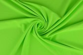 Lycra stof - Neon groen - 10 meter