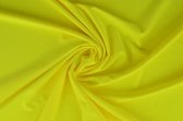 Lycra stof - Neon geel - 10 meter