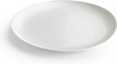 PERLA plat bord 21 cm wit (set/4)