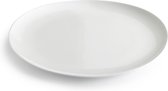 PERLA plat bord 29 cm wit (set/4)