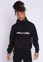 Conflict Anorak Soft Shell Jacket Black/Reflective