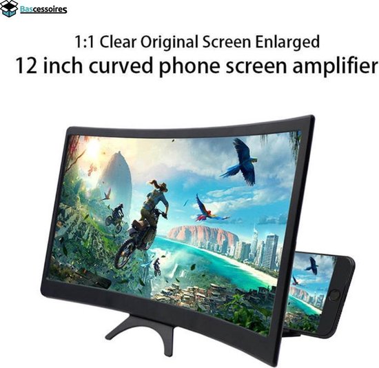 Vergrootglas, 3D Hd telefoonvergrootglas, 2x 3x vergroting, praktische houder, compatibel met Samsung en meer smartphones, mobiele telefoon displayversterker van hout Vergrootglas, 3D Hd telefoonvergrootglas, 2x 3x vergroting, praktische houder, compatibel met Samsung en meer smartphones, mobiele telefoon displayversterker van hout