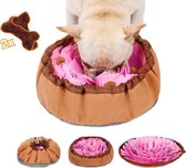 Snuffelmat hond - Honden snuffelmat - Honden Speelgoed voor je geliefde huisdier + 2 gratis speeltjes
