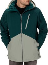 O'Neill Ski Jas Men Aplite Panderosa Pine S - Panderosa Pine Materiaal: 100% Polyester - Vulling: 50% Polyester (Gerecycled) 50% Polyester Ski