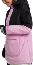 Burton Wintersportjas - Maat M  - Vrouwen - zwart/roze