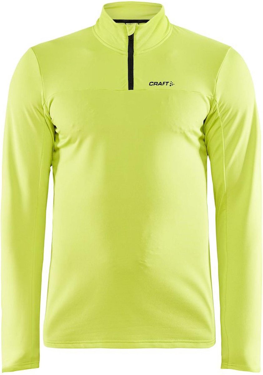 Craft Wintersportpully – Unisex neoon Geel