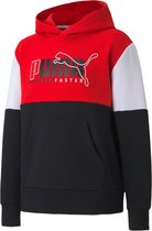 Puma Trui - Jongens - zwart/rood/wit