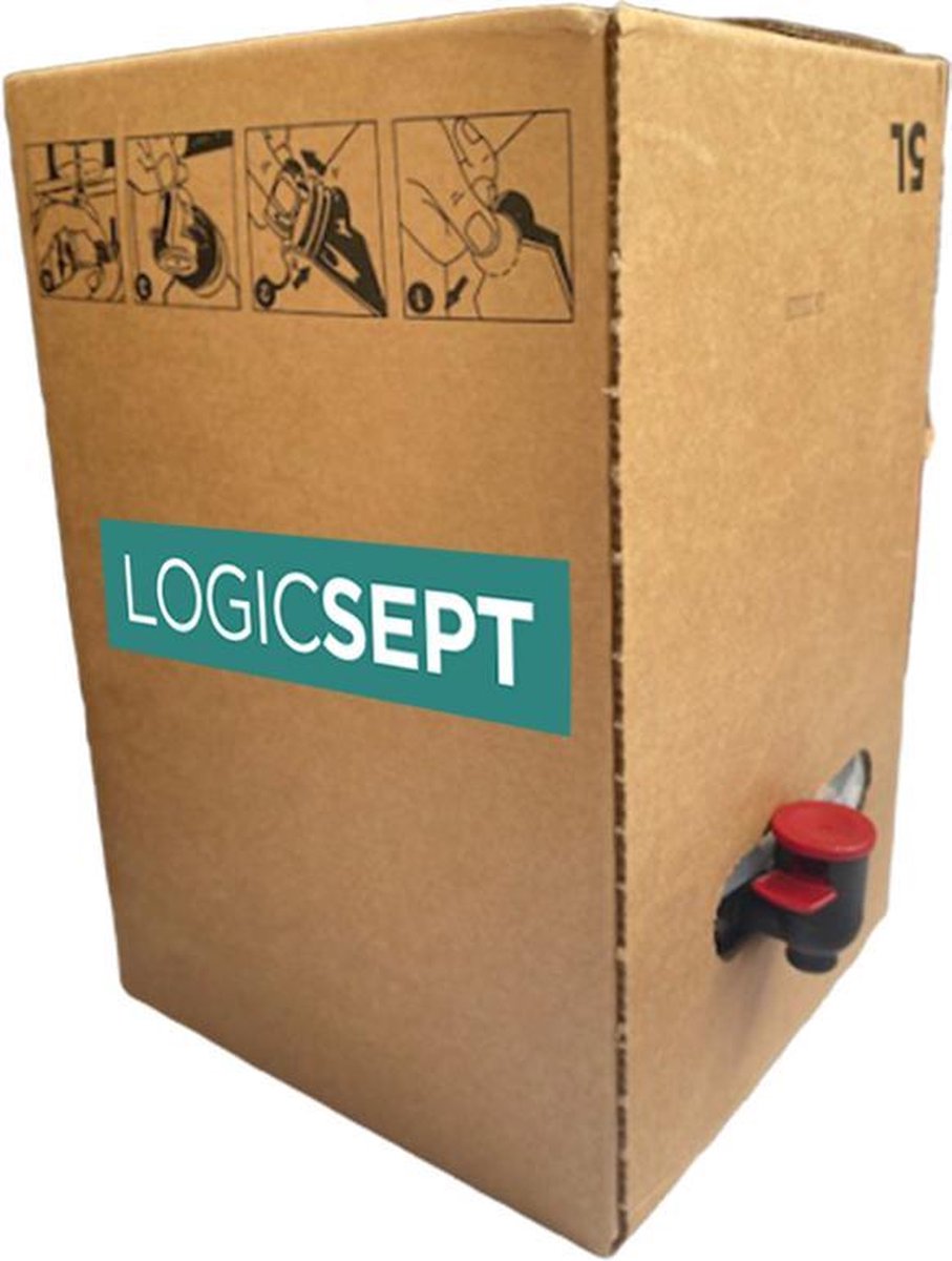 LogicSept Bag in Box: Hygiëne huidmiddel 5L