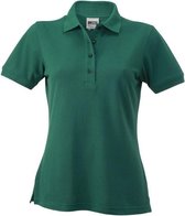 James and Nicholson Dames/dames Werkkleding Poloshirt (Donkergroen)