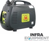 Pramac PMI2000 Inverter - 230V - Benzine - 2000W