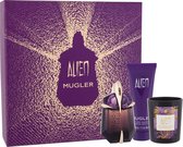 Thierry Mugler - Eau de parfum - Alien 30ml eau de parfum + 50ml bodylotion + candle - Gifts ml