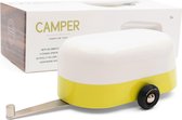 Candylab - Gele Camper Houten Speelgoed