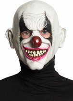 Partychimp Creepy Volledig Hoofd Masker Halloween voor bij Halloween Kostuum Volwassenen Carnaval - Latex - One size