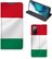 Multi Hongaarse vlag